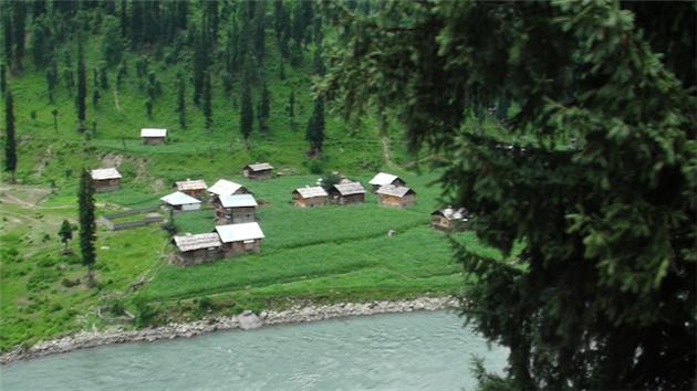 Devastated effects of Diversion of River Neelum