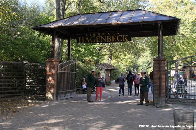 Visiting the Tierpark Hagenbeck is always an adventure!