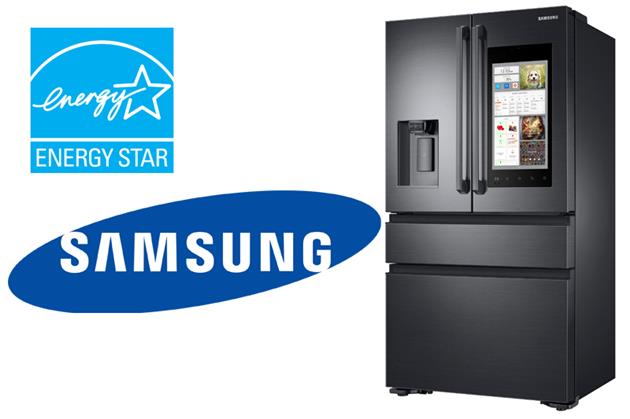 Samsung Earns ENERGY STAR Emerging Technology Award for 20 Refrigeration Models in 2017