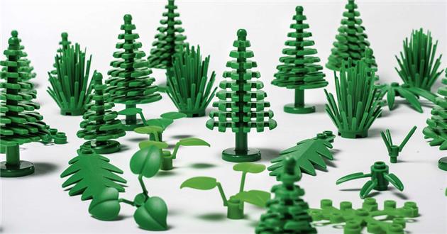 LEGO Is Making Its Toys More Environmentally Friendly, & It's Pretty Incredible