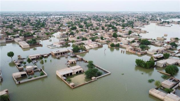 بارش‌های سیل‌آسا در پاکستان ده‌ها کشته و مصدوم برجای گذاشت