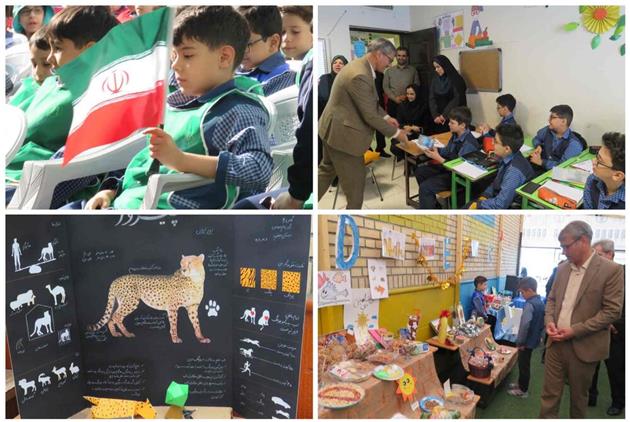 برگزاری زنگ آموزش همزمان با گرامیداشت هفته زمین پاک در مدارس شهر تهران